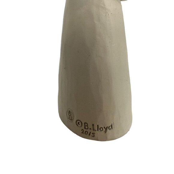 Angel Figurine Lot Russ, B Lloyd, Simple Spirits, Our Family's Angels - Picture 11 of 16